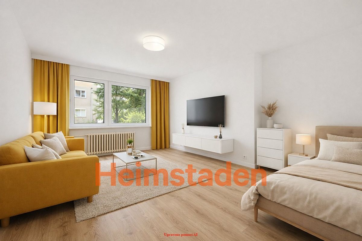 Pronájem bytu 1+1 32 m²